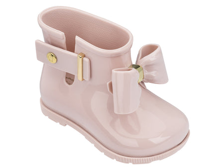MINI MELISSA, MINNIE SIDE BOW SHOE IN PINK #21796