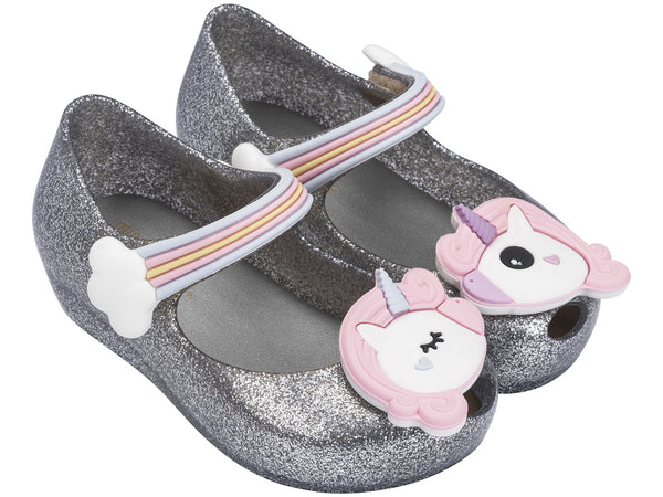 MINI MELISSA SILVER UNICORNS