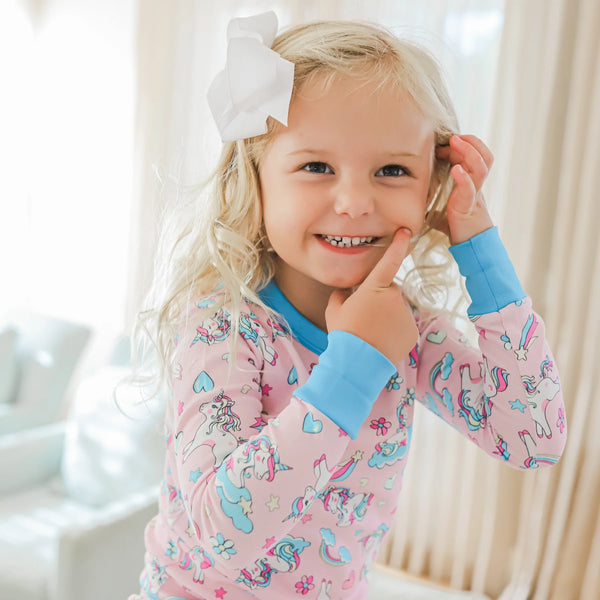 MYSTICAL UNICORN PAJAMA SET