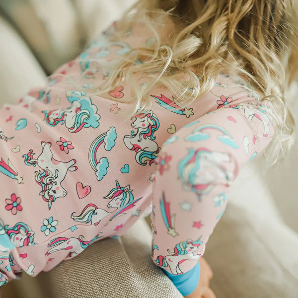 MYSTICAL UNICORN PAJAMA SET