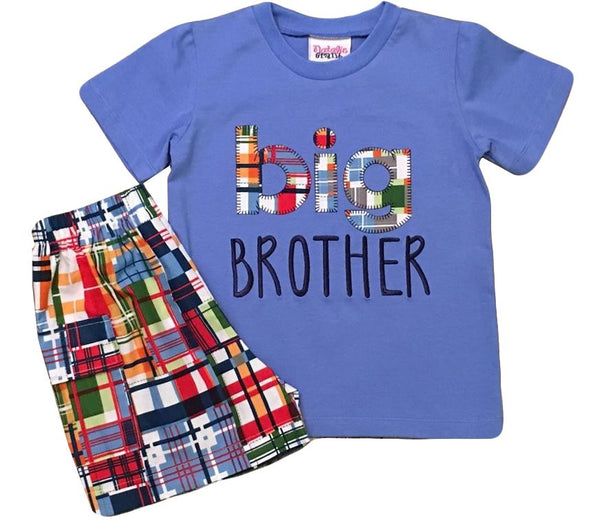 BIG BROTHER SHORT SET