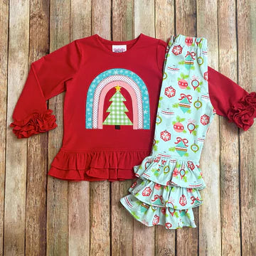 NATALIE GRANT RAINBOW TREE SET