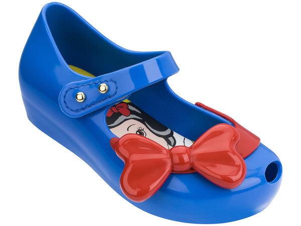 MINI MELISSA MINI ULTRAGIRL SNOW WHITE IN BLUE WITH RED