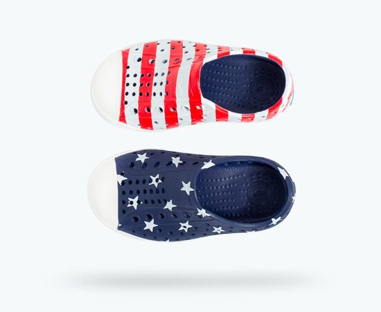 NATIVE JEFFERSON STARS AND STRIPES PRINT