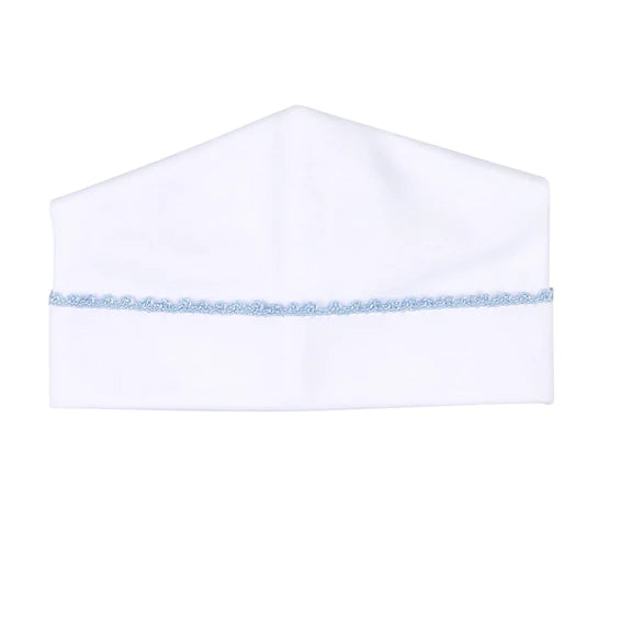 SWEET BEGINNINGS SET, BLUE (CONVERTER GOWN & HAT)