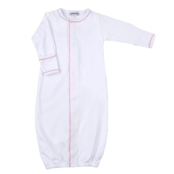 SWEET BEGINNINGS SET, PINK (CONVERTER GOWN & HAT)