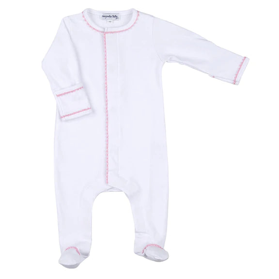SWEET BEGINNINGS FOOTIE, PINK