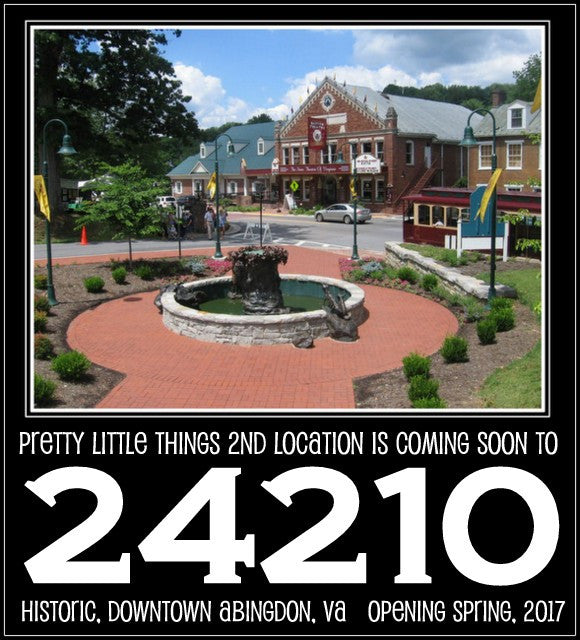 Pretty Little Thing's second location is coming soon to downtown ABINGDON, VIRGINIA!!!