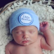 BLUE LITTLE BROTHER HAT