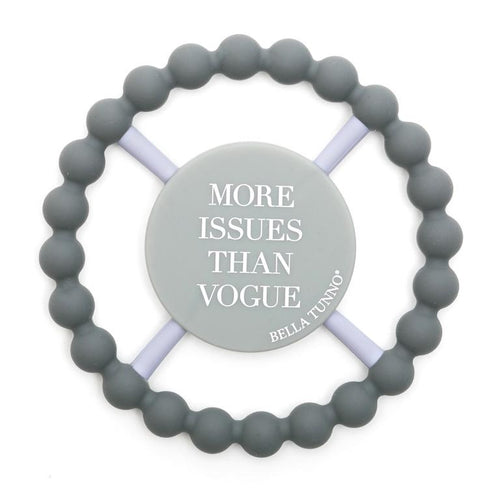 BELLA TUNNO MORE ISSUES THAN VOGUE HAPPY TEETHER