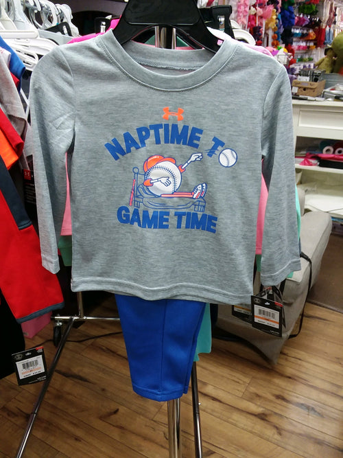 NAPTIME TO GAMETIME 2PC SET