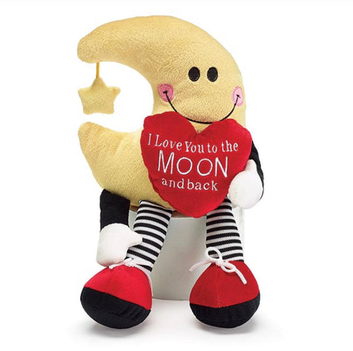 I LOVE YOU TO THE MOON & BACK PLUSH