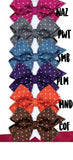 WEE ONE’S TINY DOT GROSGRAIN BOW #9099 #9103