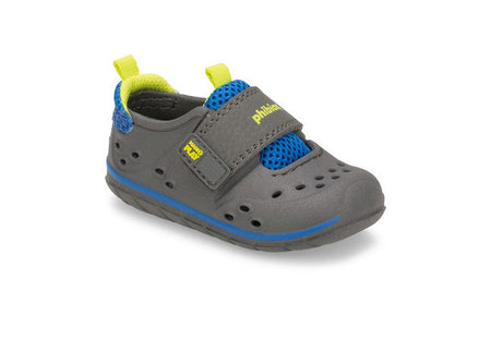 RYDER BY STRIDE RITE IN NAVY/ROYAL/LIME