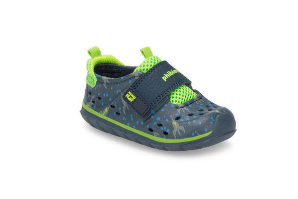 BABY PHIBIAN IN NAVY ROCKETSHIP BY STRIDE RITE