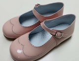 #21517 LIGHT PINK, PATENT LEATHER, MARY JANE BY GEPPETTO