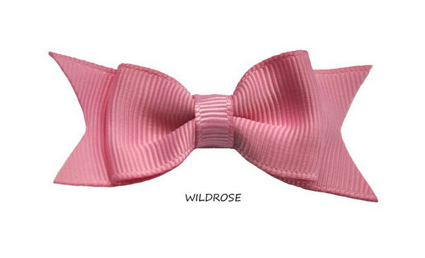 BABY WISP, SMALL SNAP CADEAU BOW (CHOOSE YOUR COLOR)