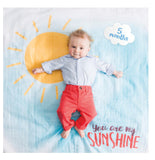 Baby’s First Year Blanket & Cards Set - You Are My Sunshine