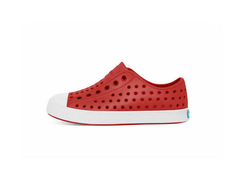 NATIVE JEFFERSON IN TORCH RED AND SHELL WHITE #21792