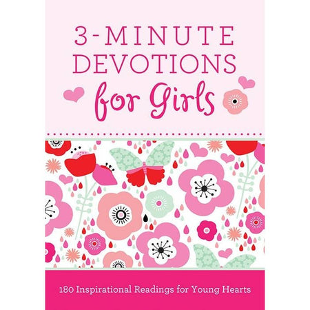 3 MINUTE DEVOTIONS FOR COURAGEOUS GIRLS