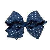 WEE ONE’S TINY DOT GROSGRAIN BOW #9099 #9103