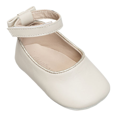 ELEPHANTITO BABY BALLET FLATS IN PINK