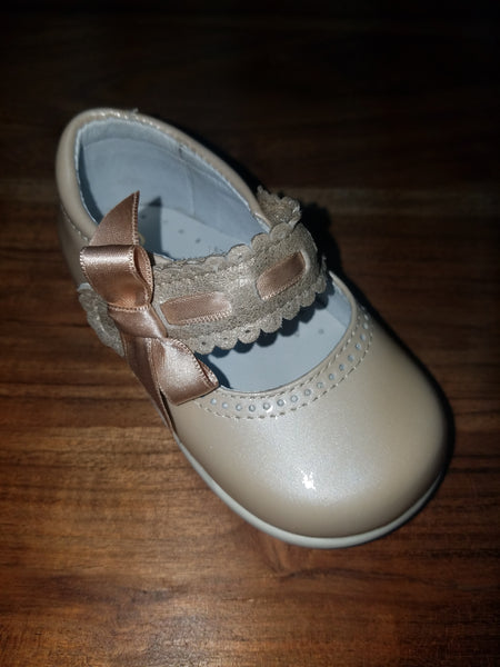 #21517 PALE BLUE, PATENT LEATHER, MARY JANE BY GEPPETTOS