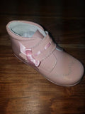 PINK PATENT BOOT SIZE 21(5.5)