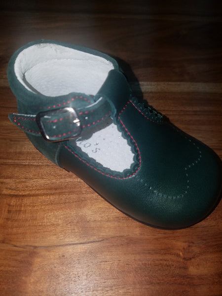 #21517 PALE GREEN, PATENT LEATHER, MARY JANE BY GEPPETTOS