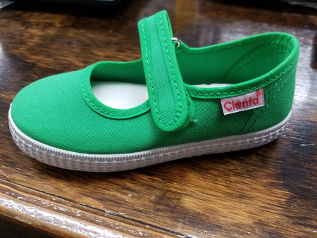 CIENTA SNEAKER IN GREEN #58000-08