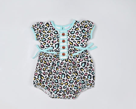 SWOON BABY AUTUMN WILDFLOWER PETAL POCKET DRESS #2327