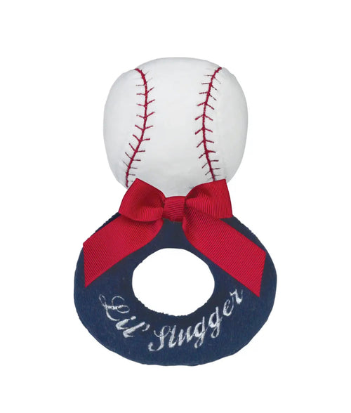 BASEBALL OR FOOTBALL RATTLE