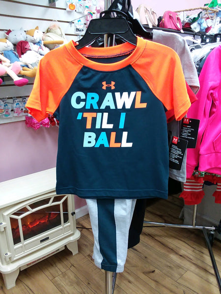 CRAWL TILL I BALL 2PC SET