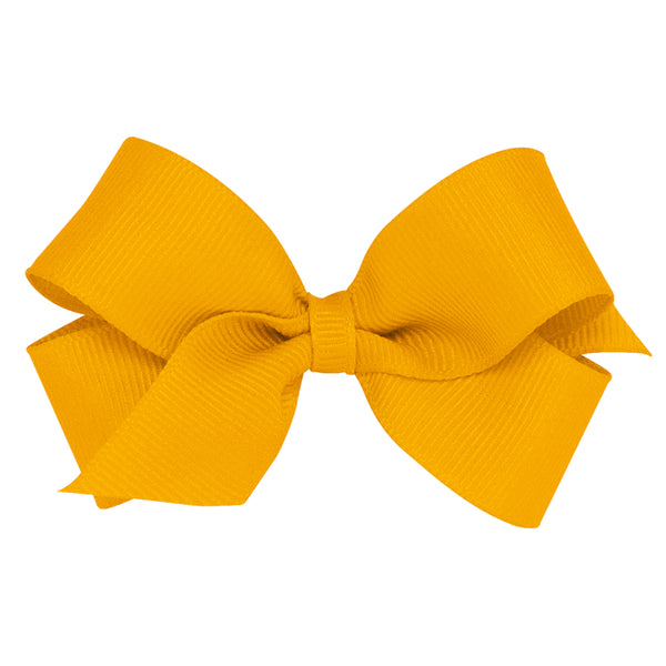 WEE ONE'S CLASSIC MINI GROSGRAIN BOW #MNS