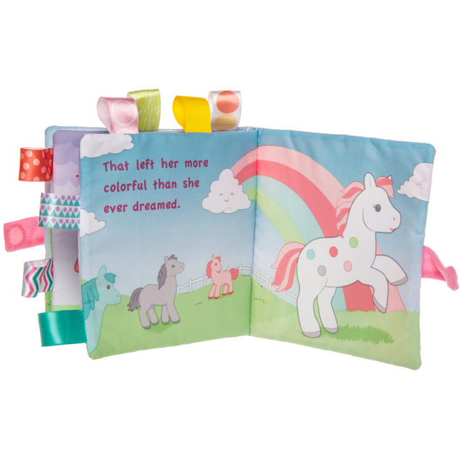 TAGGIES SOFT BOOK, PAINTED PONY