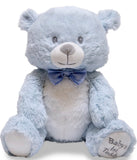 BABY’S 1ST LULLABY TEDDY (PINK OR BLUE)