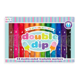DOUBLE DIP SCENTED CHUNKY DOUBLE ENDED MARKERS
