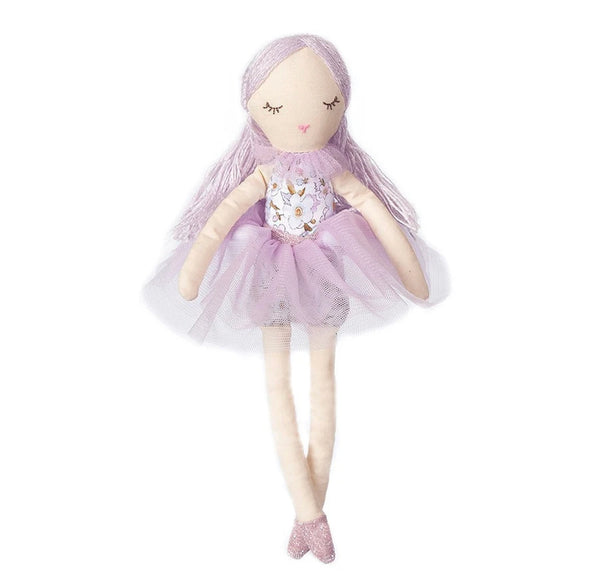 "LAVENDER" SCENTED SACHET DOLL-SMALL