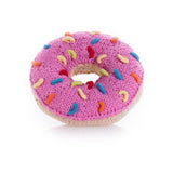 PINK DONUT RATTLE
