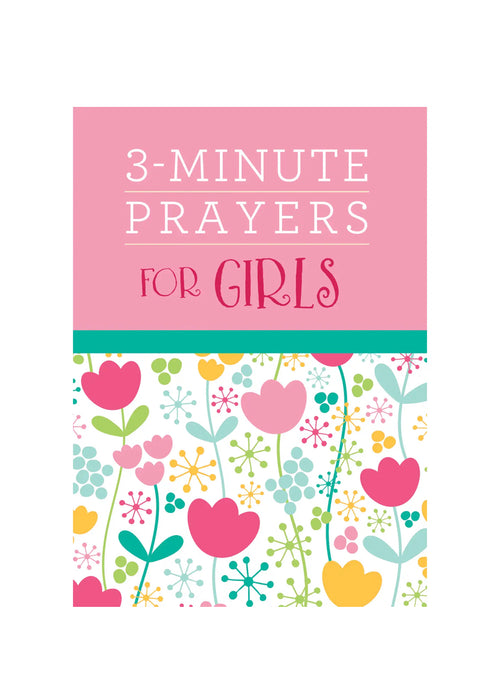 3 MINUTE PRAYERS FOR GIRLS