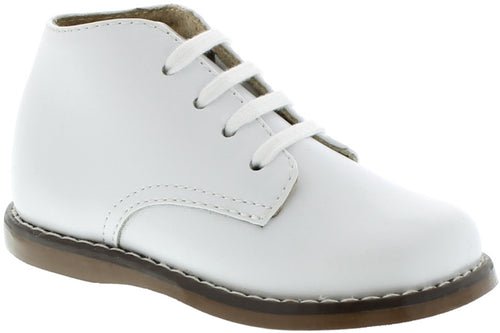 TODD BOOT IN WHITE BY FOOTMATES #21527