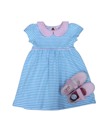 PINK SHERBERT OVERALL BY SOPHIE & LUCAS