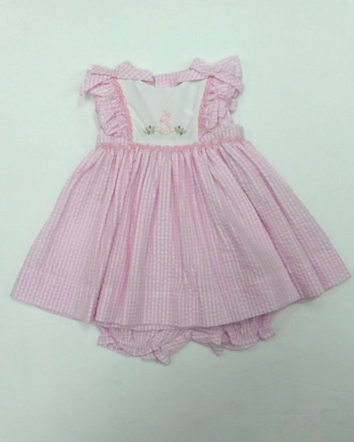 BUNNY DRESS & BLOOMER SET