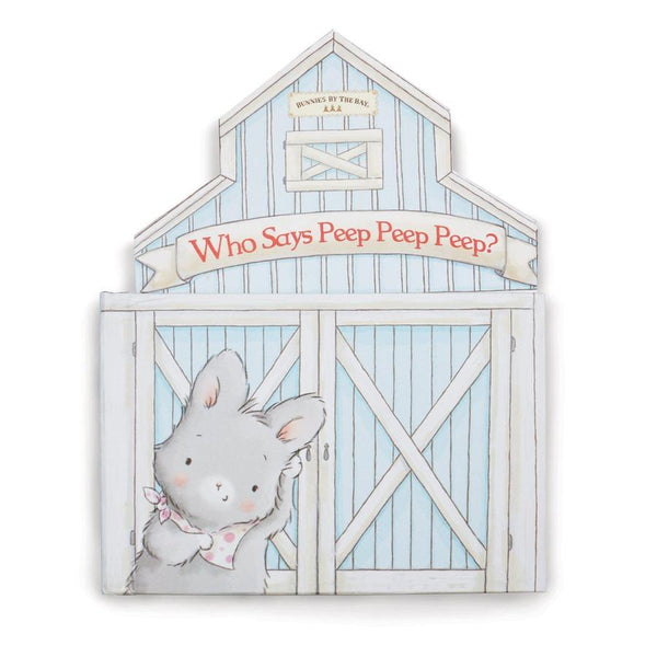 WHO SAYS PEEP PEEP PEEP? BOARD BOOK #100151