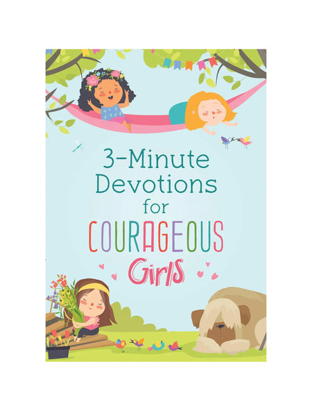 3-MINUTE DEVOTIONS FOR BOYS