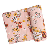 POPPIES & DAISIES SWADDLE