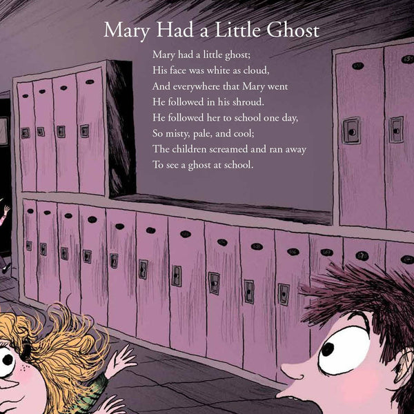 MOTHER GHOST:  NURSERY RHYMES FOR LITTLE MONSTERS