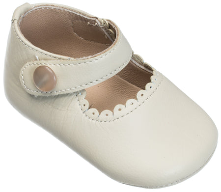 ELEPHANTITO BABY BALLERINA WITH BOW IN RED PATENT LEATHER