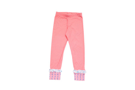 WHIPPED MARSHMALLOW ICING LEGGING BY BE GIRL