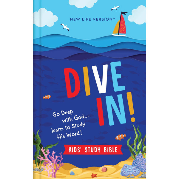 DIVE IN—KIDS STUDY BIBLE